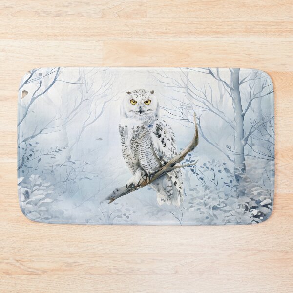 Artikelvorschau, Mystic Ozzy Enchanted Owl: Ein strahlender Wandteppich der Weisheit entworfen und verkauft von MysticOzzy.