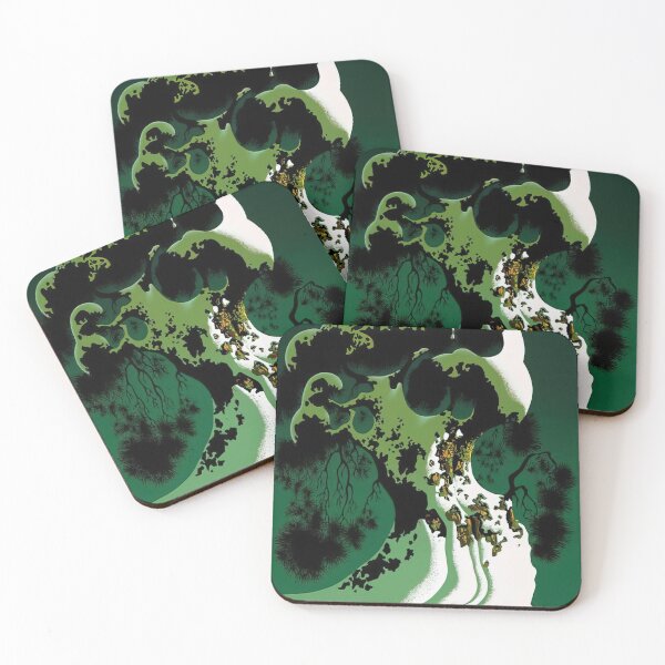 Item preview, Eyvind Earle - Snow Covered Bonsai designed and sold by qlAinwoRTy.