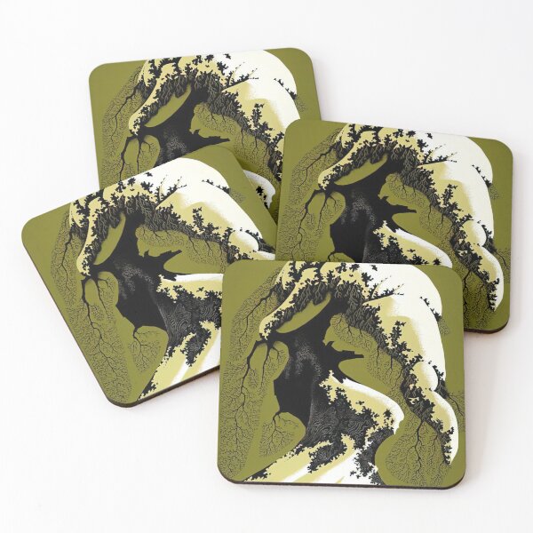 Item preview, Eyvind Earle - Snow Laden designed and sold by qlAinwoRTy.