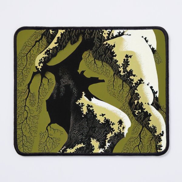 Artikelvorschau, Eyvind Earle - Snow Laden entworfen und verkauft von qlAinwoRTy.