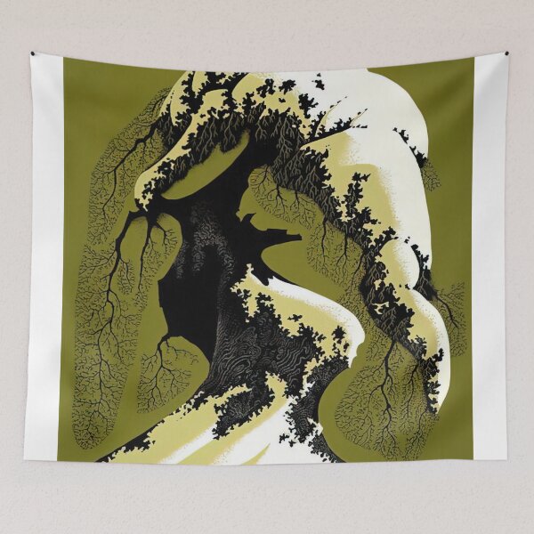 Artikelvorschau, Eyvind Earle - Snow Laden entworfen und verkauft von qlAinwoRTy.