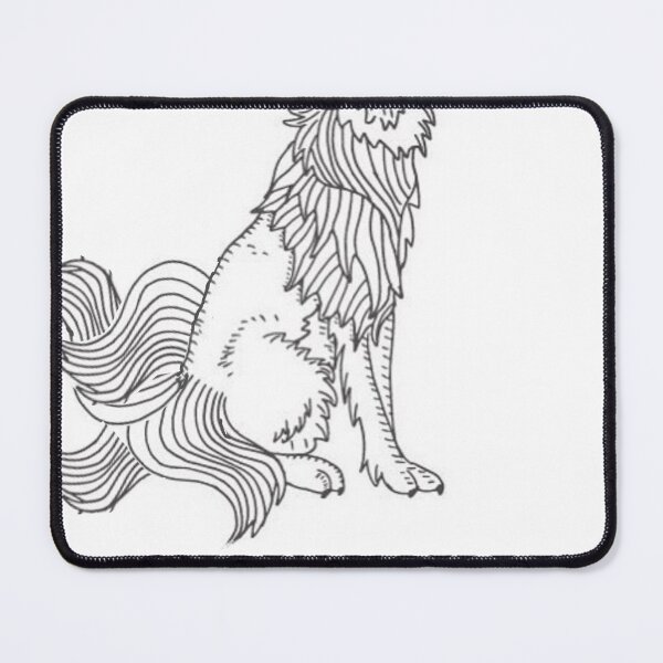Item preview, Zorro de nieve designed and sold by LotusStudio.