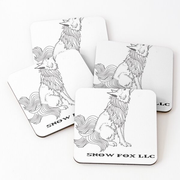 Item preview, Snow Fox designed and sold by LotusStudio.