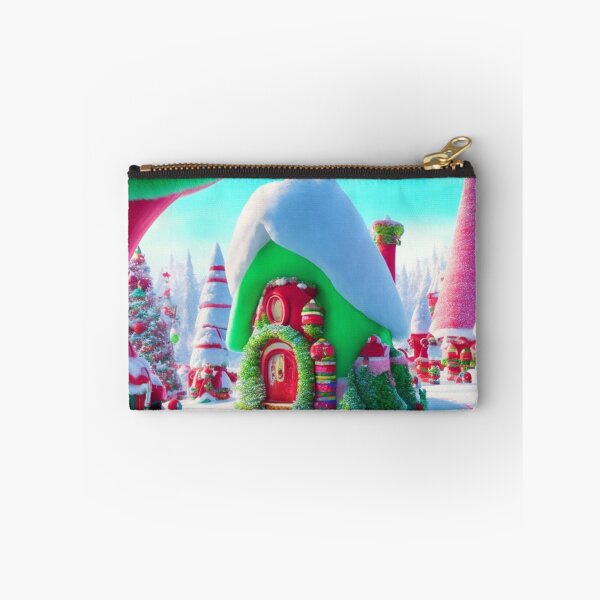 Item preview, Whoville Inspired Christmas Cottage designed and sold by PinkGoddessLove.