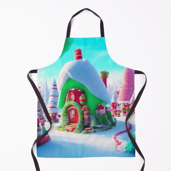 Artikelvorschau, Weihnachtshäuschen im Whoville-Stil entworfen und verkauft von PinkGoddessLove.