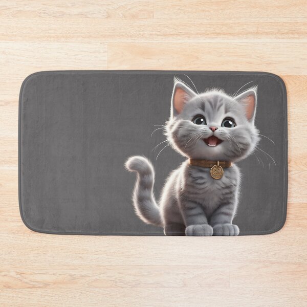 Item preview, Cute 3D kitty designed and sold by Magicari.