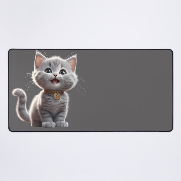 Item preview, Cute 3D kitty designed and sold by Magicari.