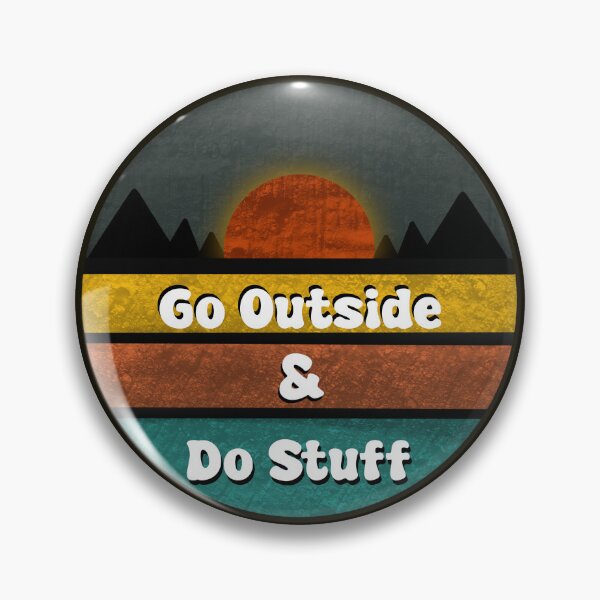 Item preview, Go outside & do stuff vintage designed and sold by Etkennedy.