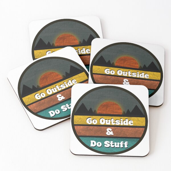 Item preview, Go outside & do stuff vintage designed and sold by Etkennedy.