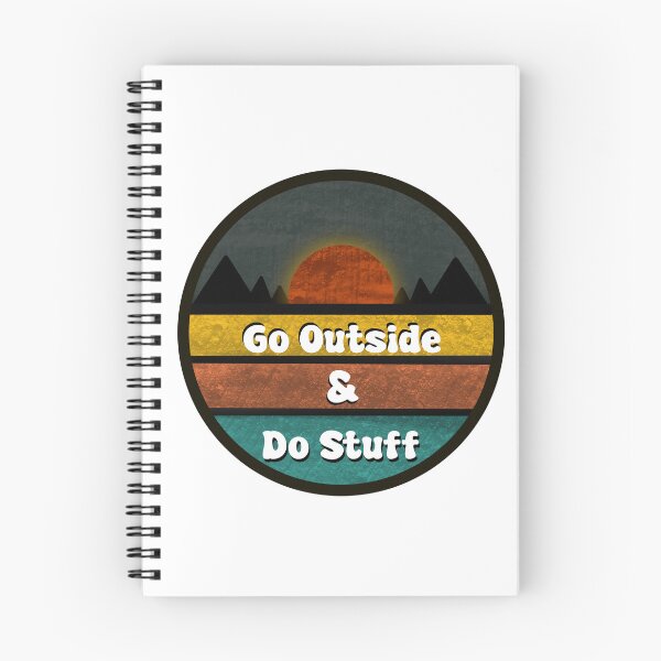 Item preview, Go outside & do stuff vintage designed and sold by Etkennedy.
