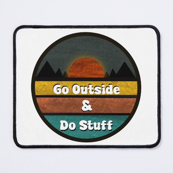 Item preview, Go outside & do stuff vintage designed and sold by Etkennedy.
