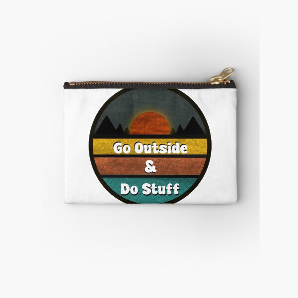 Item preview, Go outside & do stuff vintage designed and sold by Etkennedy.