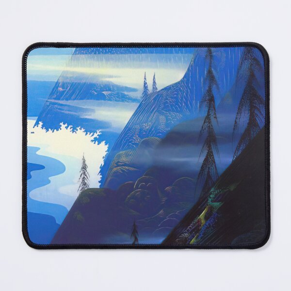 Item preview, Eyvind Earle - Stardust blue designed and sold by qlAinwoRTy.