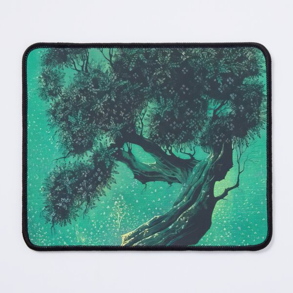 Item preview, Eyvind Earle - Solitary Bonsai designed and sold by qlAinwoRTy.