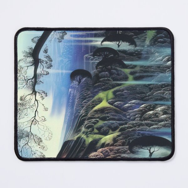 Item preview, Eyvind Earle - Steep Coast Line designed and sold by qlAinwoRTy.