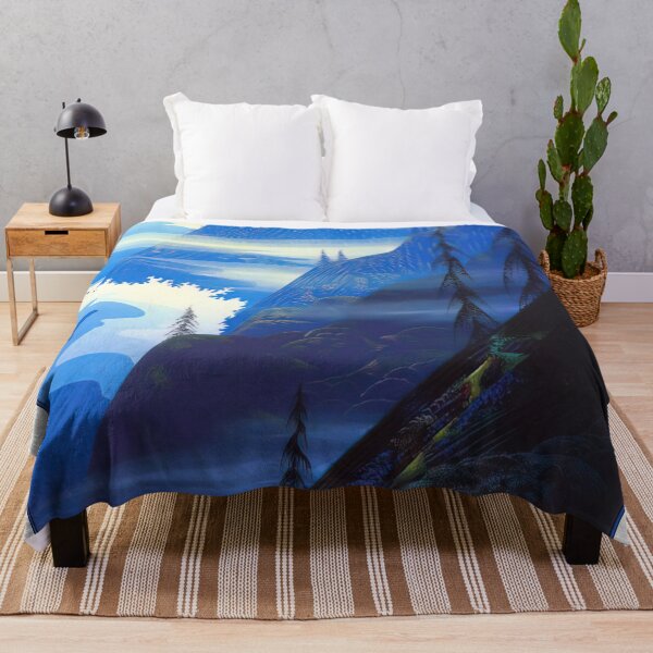 Item preview, Eyvind Earle - Stardust blue designed and sold by qlAinwoRTy.