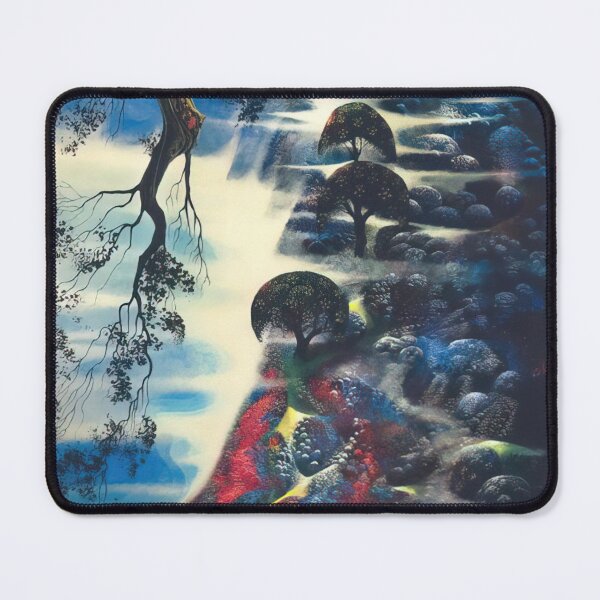 Item preview, Eyvind Earle - Summer Morning Mist designed and sold by qlAinwoRTy.