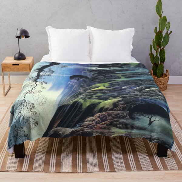 Item preview, Eyvind Earle - Steep Coast Line designed and sold by qlAinwoRTy.