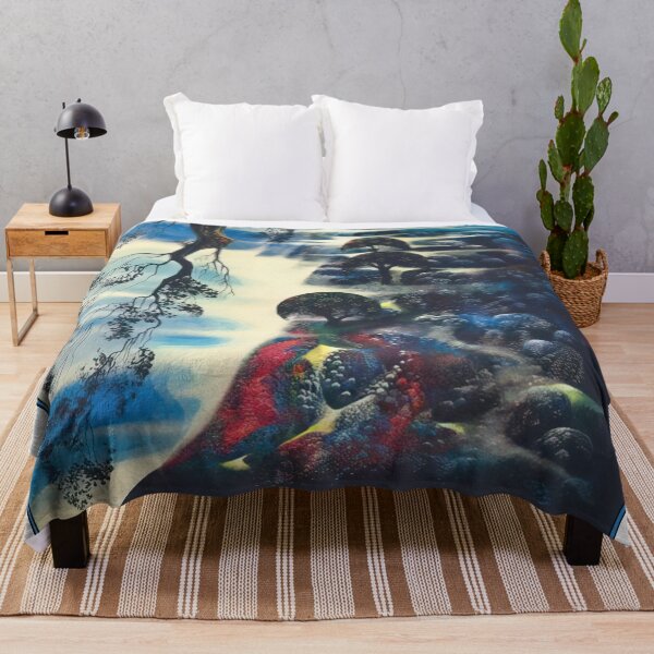 Item preview, Eyvind Earle - Summer Morning Mist designed and sold by qlAinwoRTy.