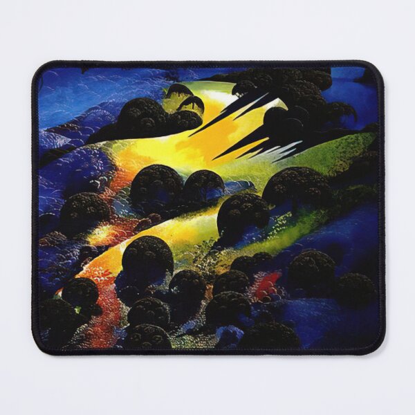 Item preview, Eyvind Earle - Sunset Flame designed and sold by qlAinwoRTy.