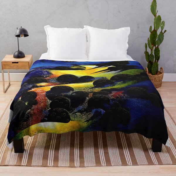 Item preview, Eyvind Earle - Sunset Flame designed and sold by qlAinwoRTy.