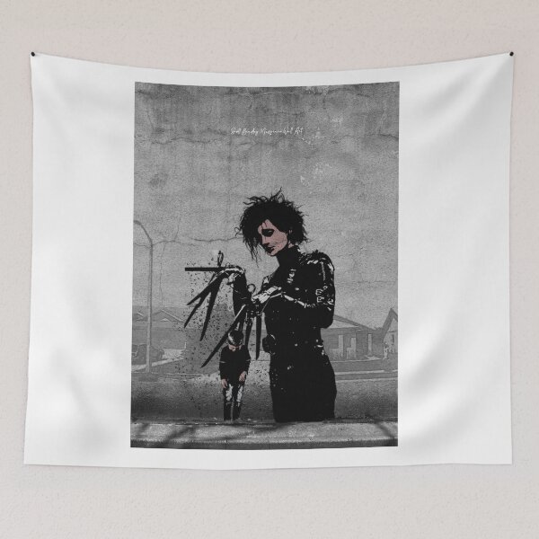 Item preview, Edward Scissorhands funny haircuts. designed and sold by Another Pic In The Wall By Scott Bradley Musgrave.