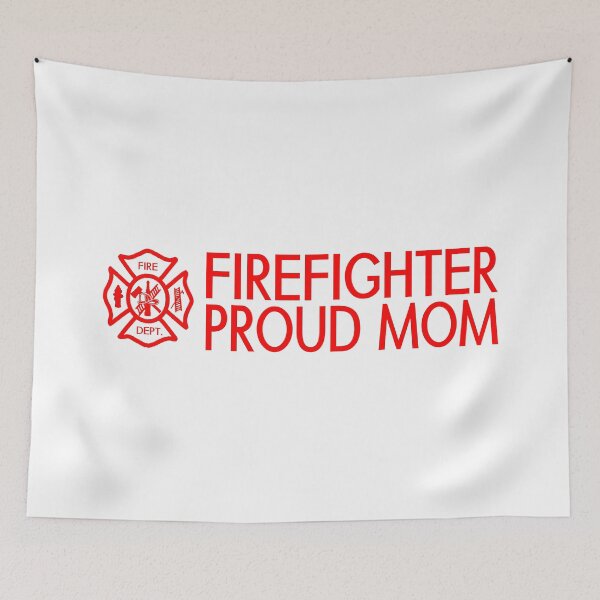 Item preview, Firefighter: Proud Mom designed and sold by Jared Davies.