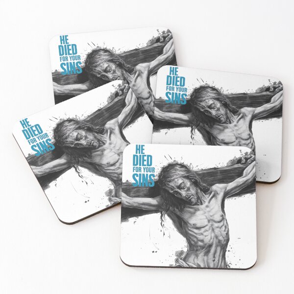 Item preview, He Died for you Sins designed and sold by Gentle40Winks.