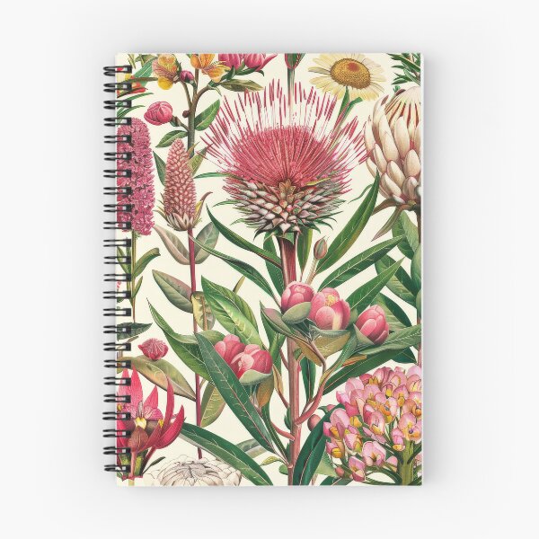 Item preview, Colorful Australian Floral Illustration designed and sold by brandway.
