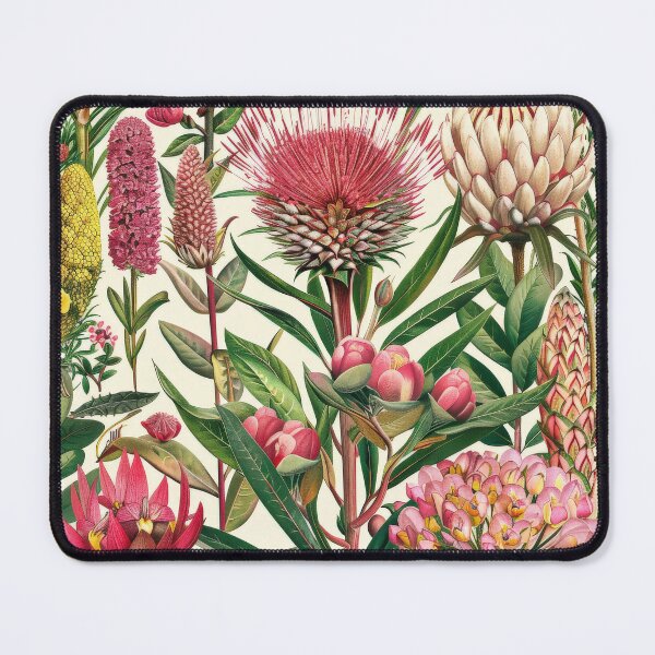Item preview, Colorful Australian Floral Illustration designed and sold by brandway.