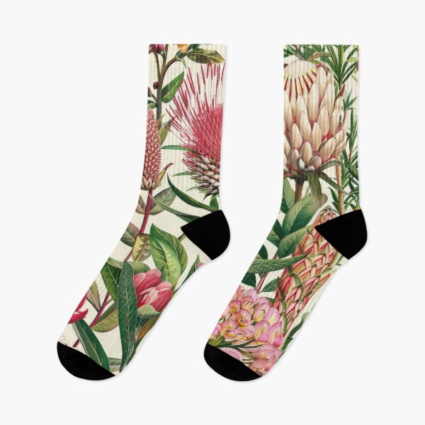 Item preview, Colorful Australian Floral Illustration designed and sold by brandway.