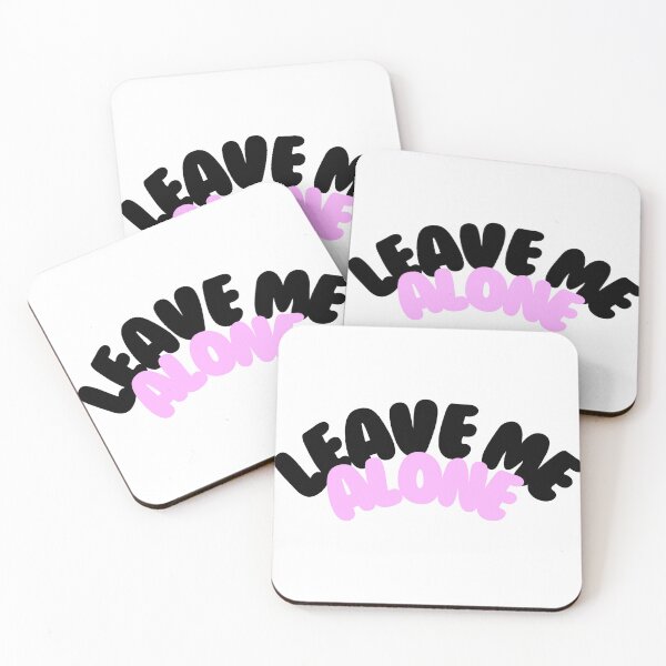 Item preview, leave me alone designed and sold by Victoria Cohen.