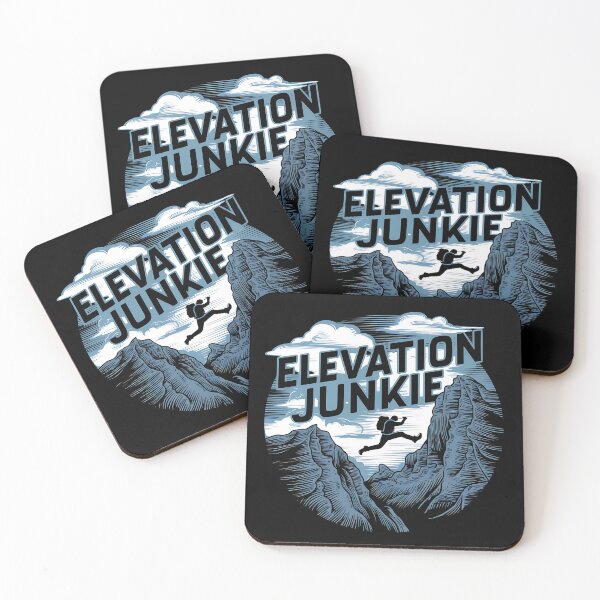 Item preview, Elevation Junkie Senderismo y acampada designed and sold by Little Designs.