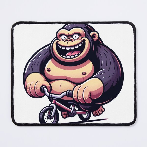 Item preview, MONKEY STYLE Bike Ride Bliss designed and sold by DDDesigns24.