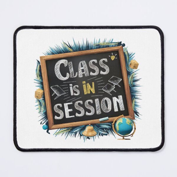 Item preview, Class is in Session designed and sold by deluxedigital1.