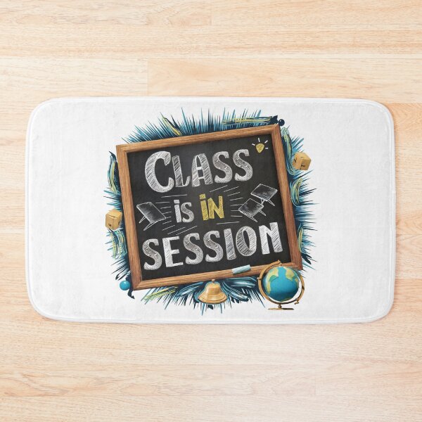 Item preview, Class is in Session designed and sold by deluxedigital1.