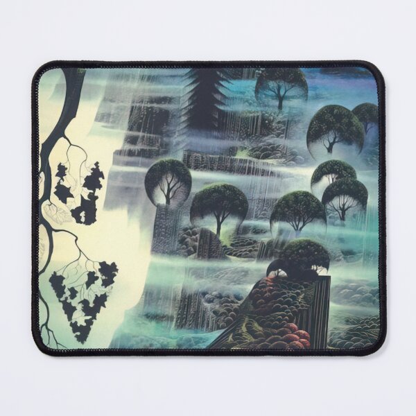 Item preview, Eyvind Earle - Surf Wind and Fog designed and sold by qlAinwoRTy.