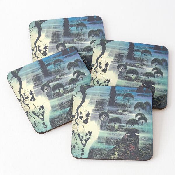Item preview, Eyvind Earle - Surf Wind and Fog designed and sold by qlAinwoRTy.