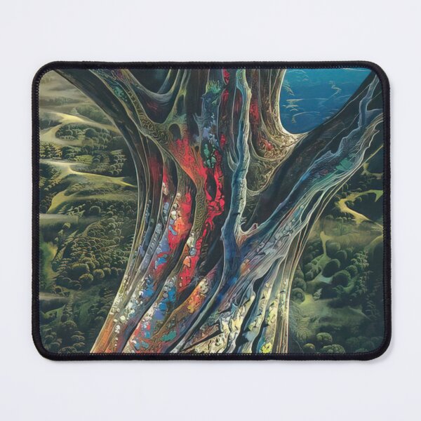 Item preview, Eyvind Earle - The Great Jewel Tree designed and sold by qlAinwoRTy.