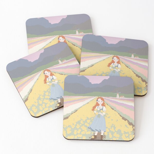 Item preview, Tulip Fields designed and sold by gabriellejean.
