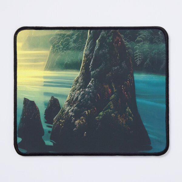 Item preview, Eyvind Earle - The Rock designed and sold by qlAinwoRTy.