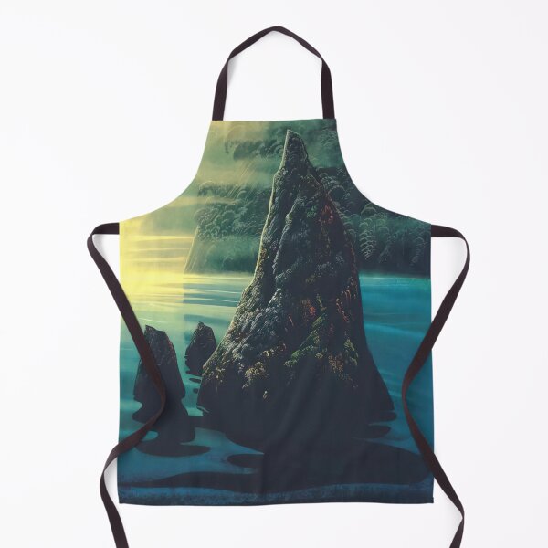 Item preview, Eyvind Earle - The Rock designed and sold by qlAinwoRTy.
