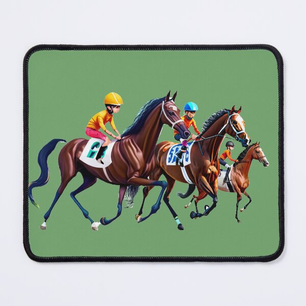 Item preview, Horse Race designed and sold by SmARTNiki.