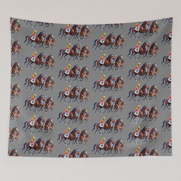 Item preview, Horse Race designed and sold by SmARTNiki.