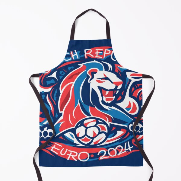 Item preview, Czech Republic at The Football / Soccer European Championships 2024 designed and sold by Midnight Veil Designs.