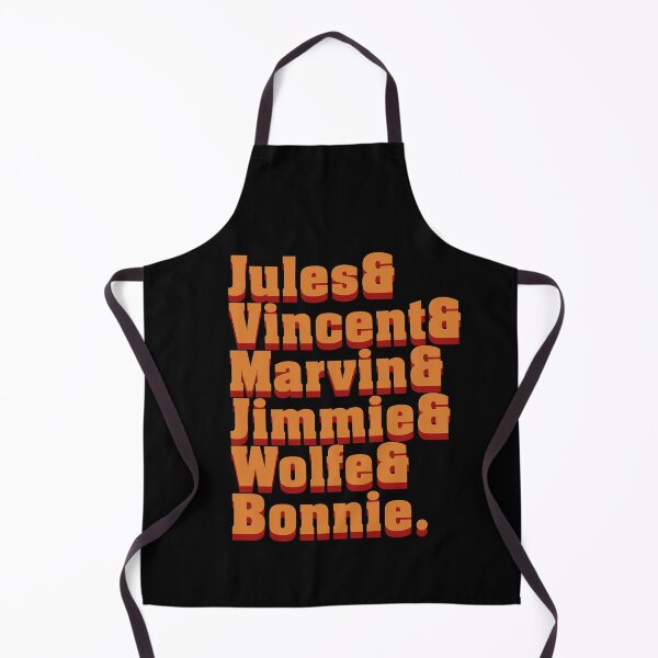 Item preview, Pulp Fiction Movie Scene Characters Name List designed and sold by jessephotoart.