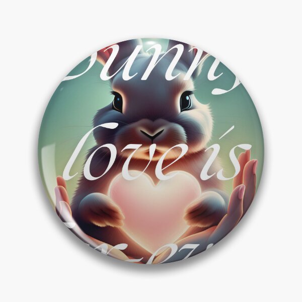 Item preview, Bunny love is fur-ever. designed and sold by Zientala.