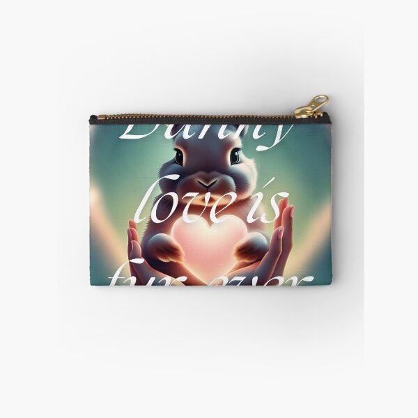 Item preview, Bunny love is fur-ever. designed and sold by Zientala.