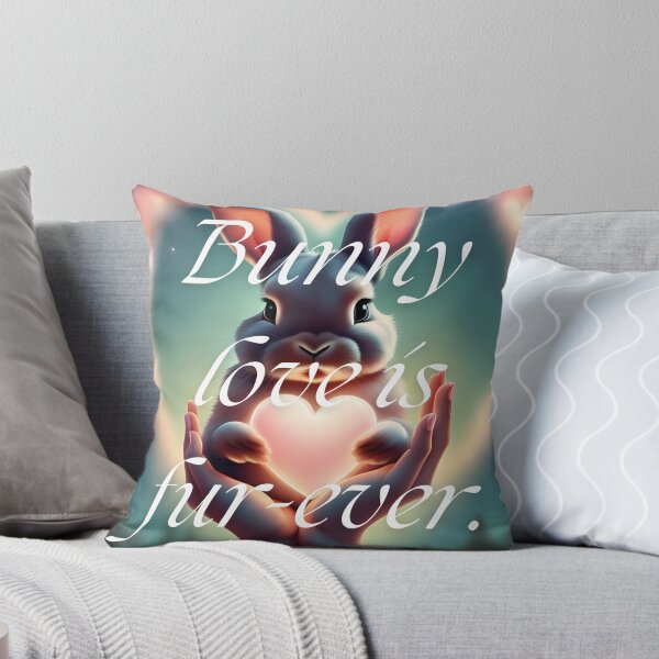 Item preview, Bunny love is fur-ever. designed and sold by Zientala.