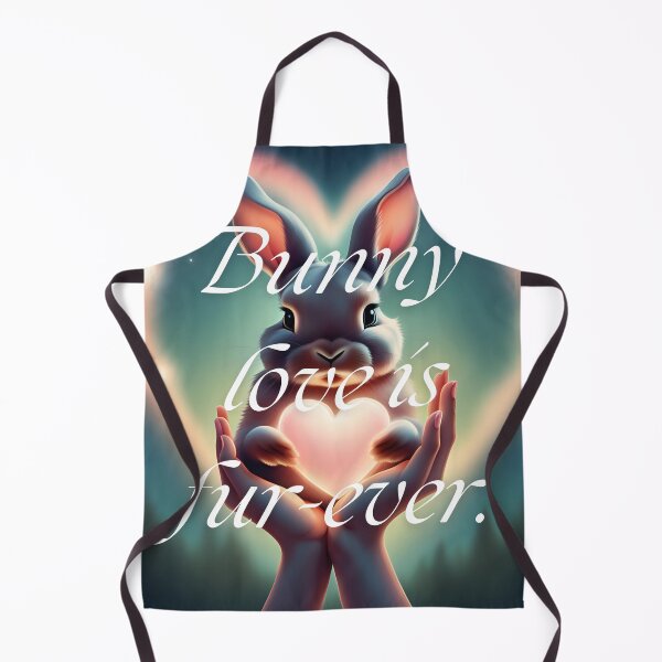 Item preview, Bunny love is fur-ever. designed and sold by Zientala.